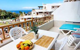 First Line Los Geranios Ocean View Apartment Air Conditioned 50 M From La Pinta Beach